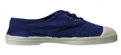 Tennis Lacet Bleu Electrique S12 - bensimon shoes 